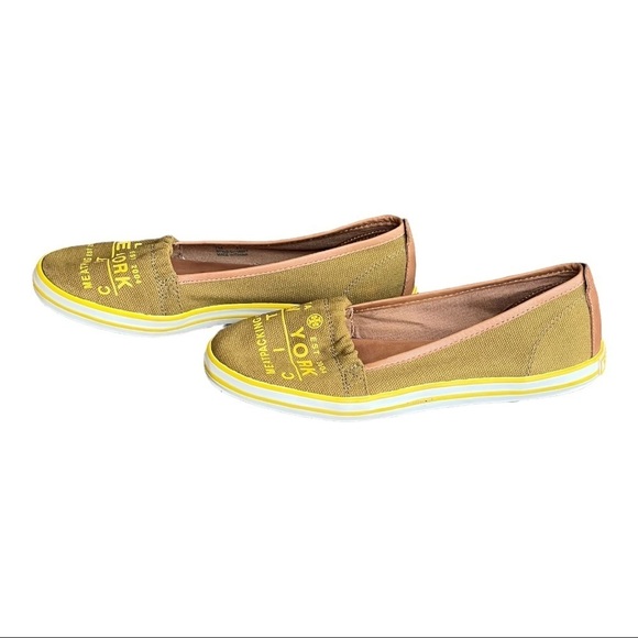 Tory Burch 7M New York City Meat Packing Traveller Canvas Slip-On Sneaker - Picture 5 of 9